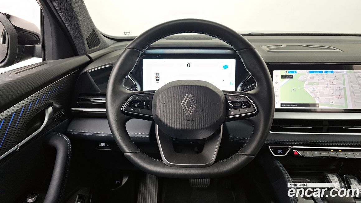 Renault-KoreaSamsung Grand Koleos 2025