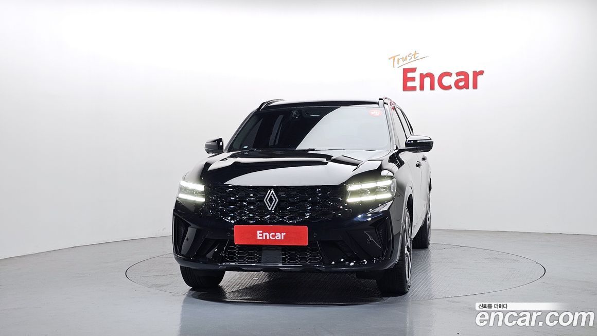 Renault-KoreaSamsung Grand Koleos 2025