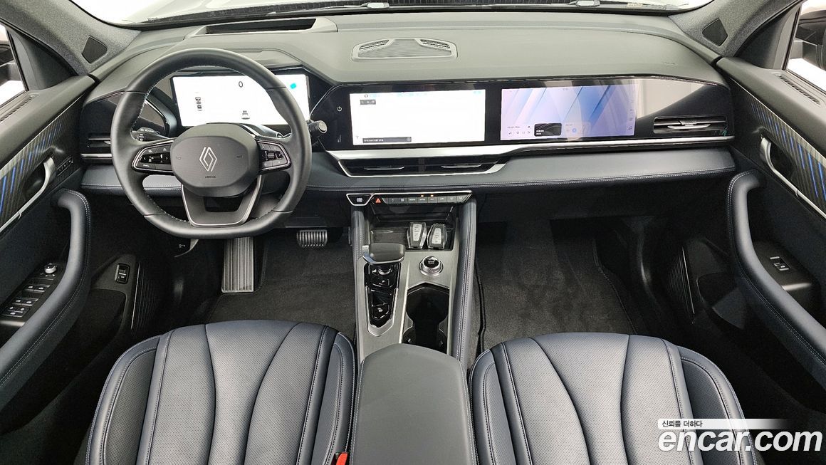 Renault-KoreaSamsung Grand Koleos 2025