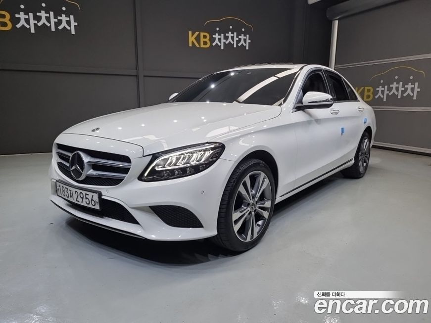 Mercedes-Benz C-Class 2020