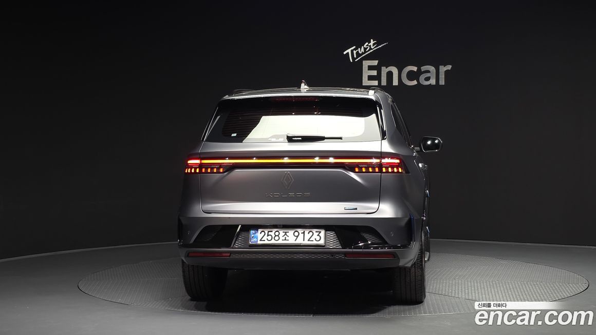 Renault-KoreaSamsung Grand Koleos 2025