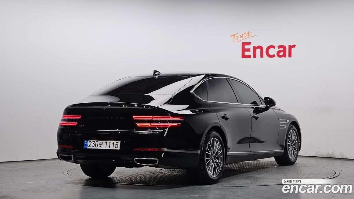 Genesis G80 2022