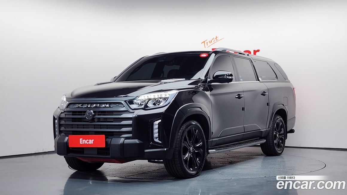 KG_Mobility_Ssangyong Rexton 2022