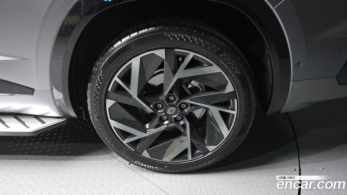 Renault-KoreaSamsung Grand Koleos 2025