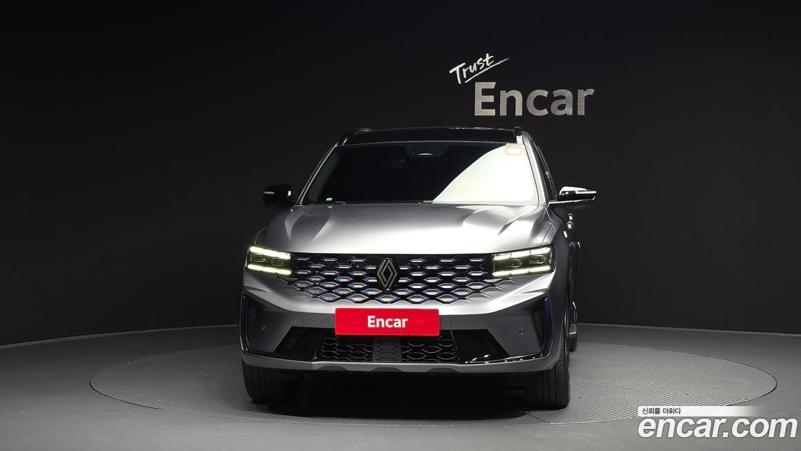 Renault-KoreaSamsung Grand Koleos 2025