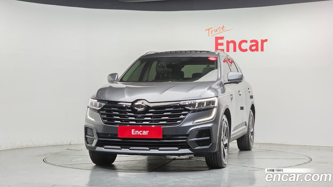 Renault-KoreaSamsung QM6 2024