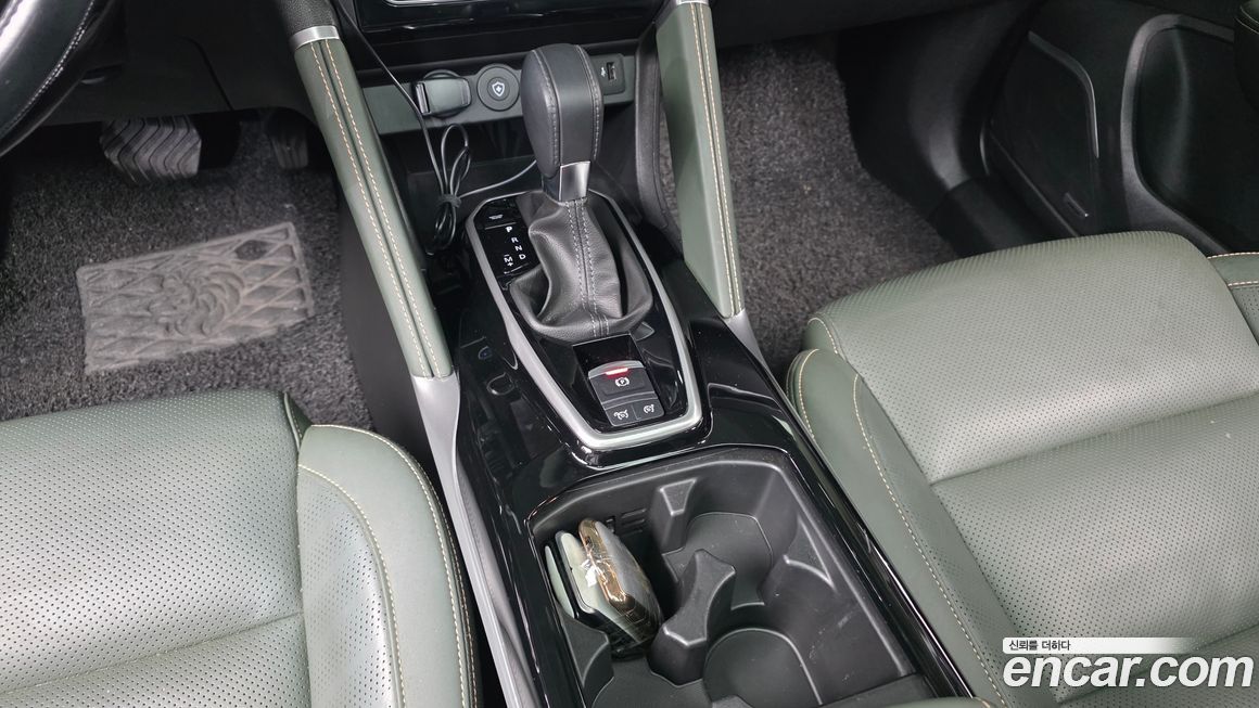 Renault-KoreaSamsung QM6 2024