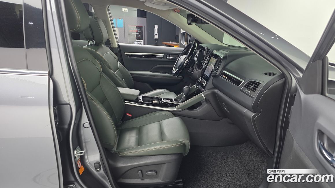 Renault-KoreaSamsung QM6 2024