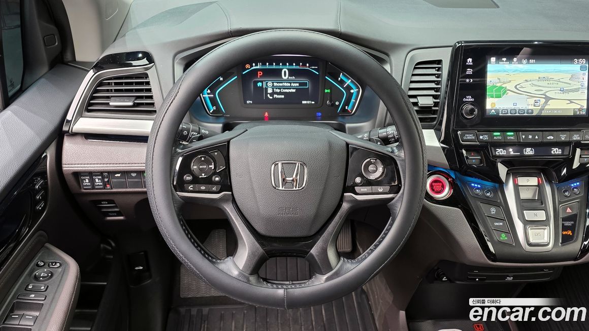 Honda Odyssey 2019