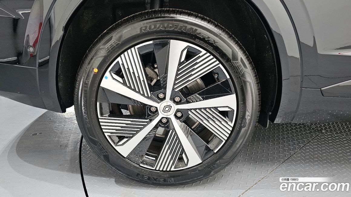 Renault-KoreaSamsung Grand Koleos 2025