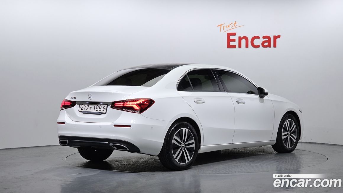 Mercedes-Benz A-Class 2021