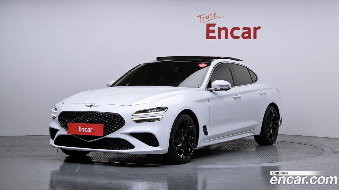 Genesis G70 2022
