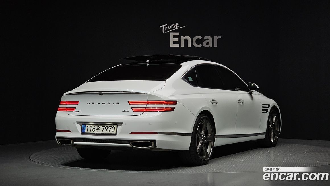 Genesis G80 2021