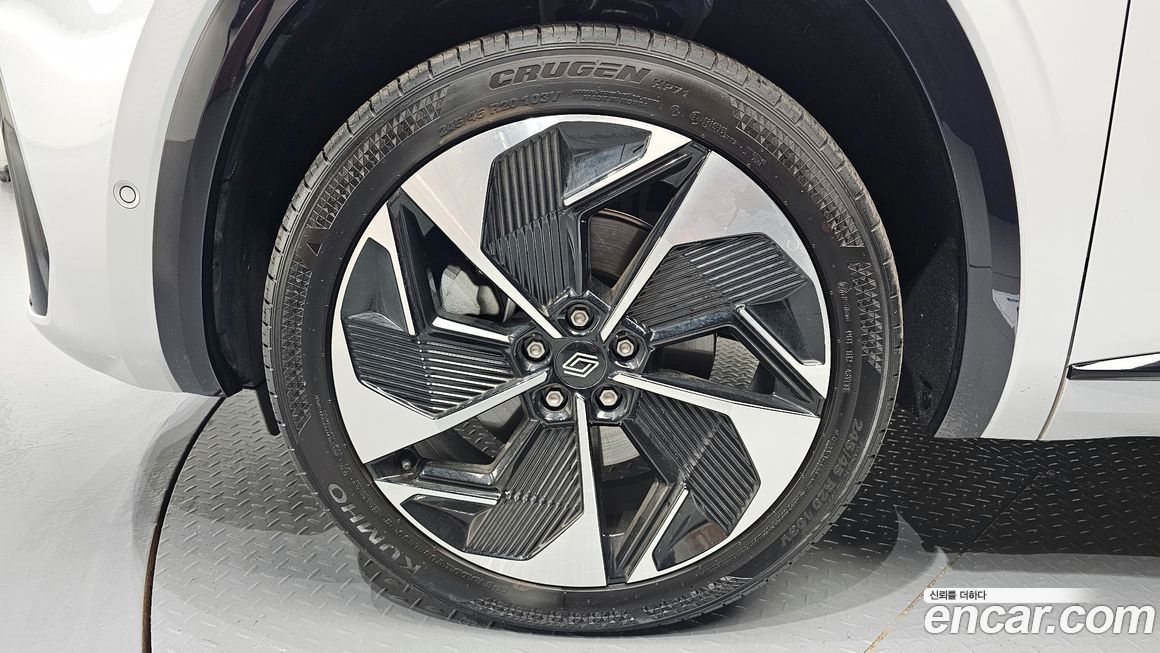 Renault-KoreaSamsung Grand Koleos 2025