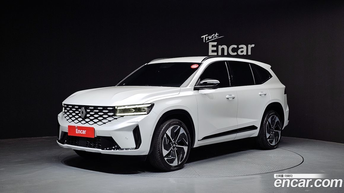 Renault-KoreaSamsung Grand Koleos 2025