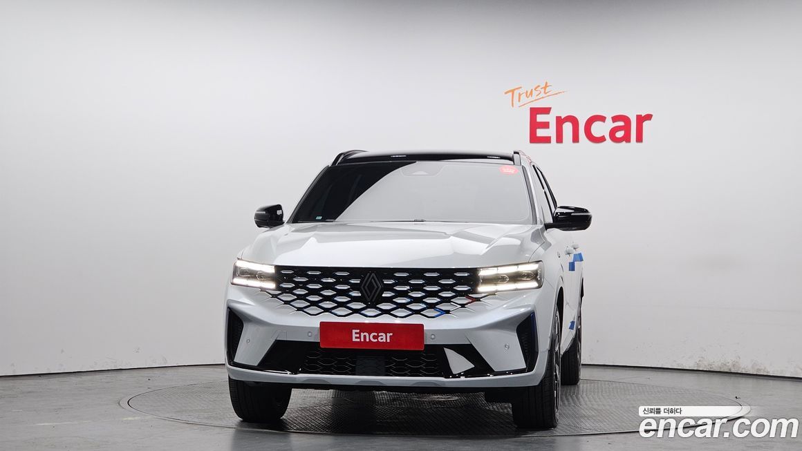 Renault-KoreaSamsung Grand Koleos 2025