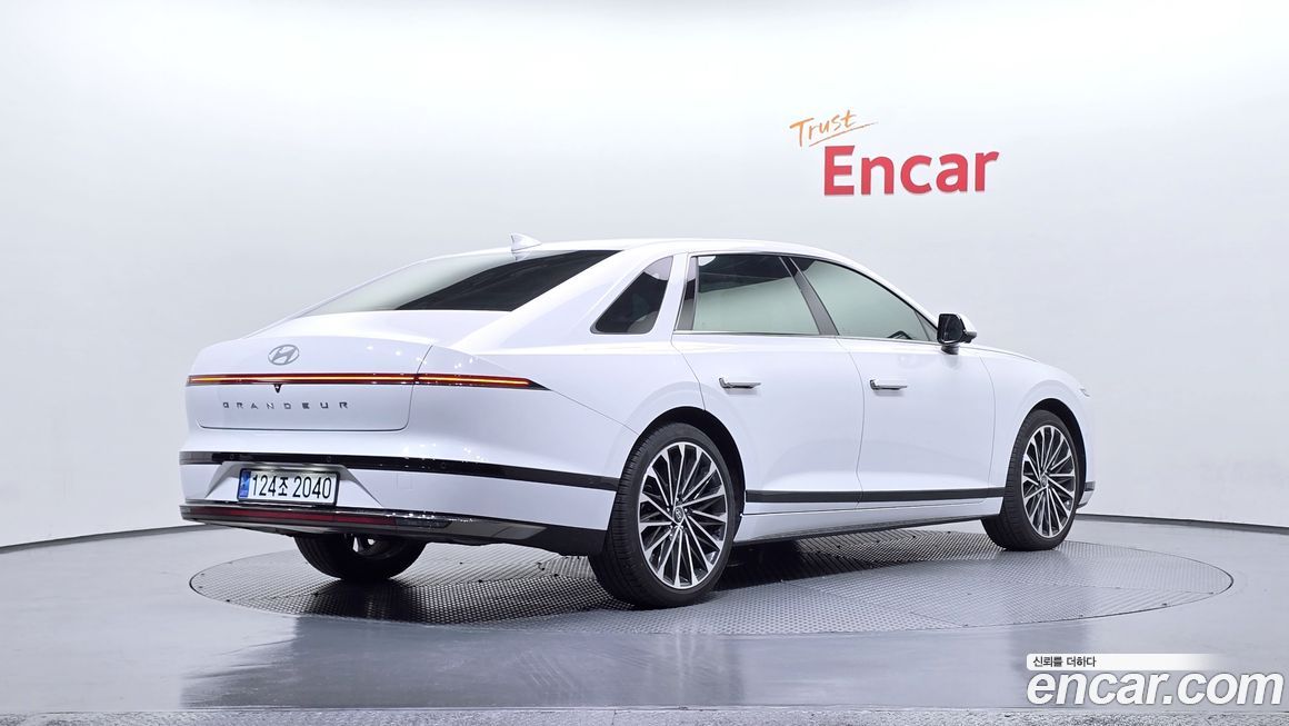 Hyundai Grandeur 2023