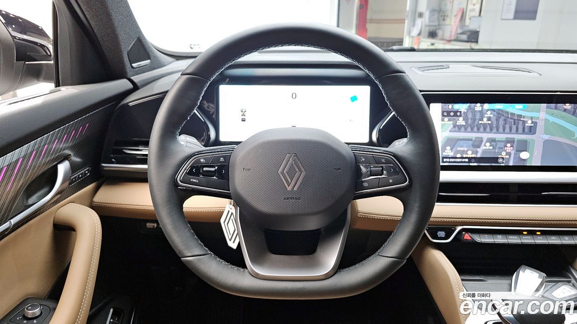 Renault-KoreaSamsung Grand Koleos 2025