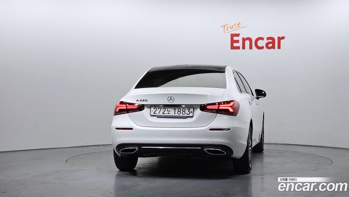 Mercedes-Benz A-Class 2021