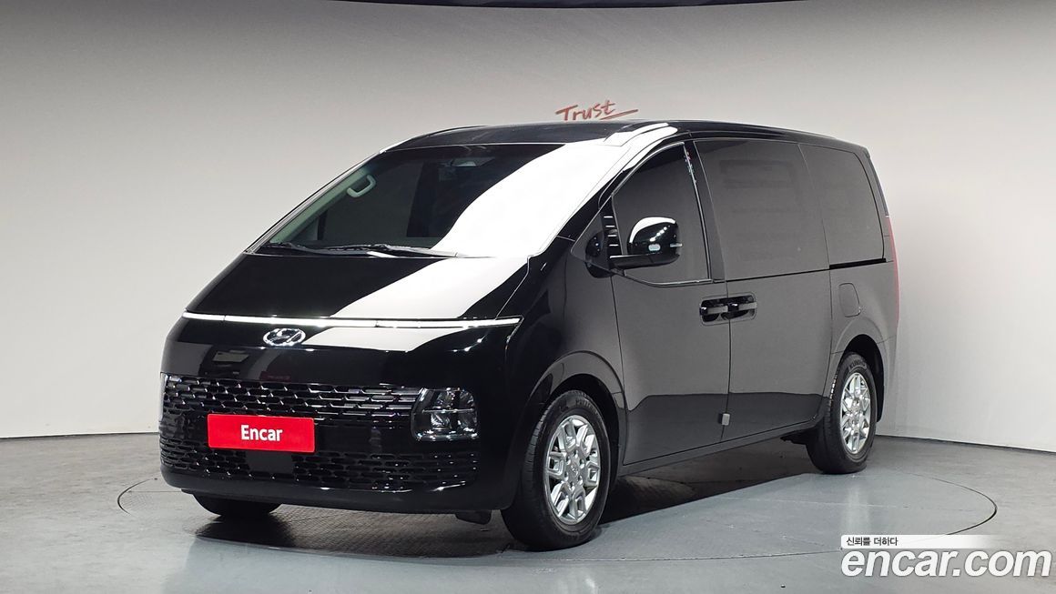 Hyundai Staria 2023