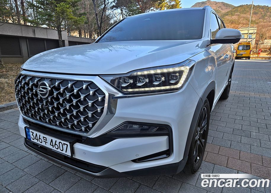 KG_Mobility_Ssangyong Rexton 2023