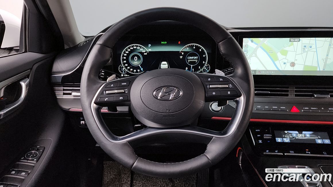 Hyundai Grandeur 2022