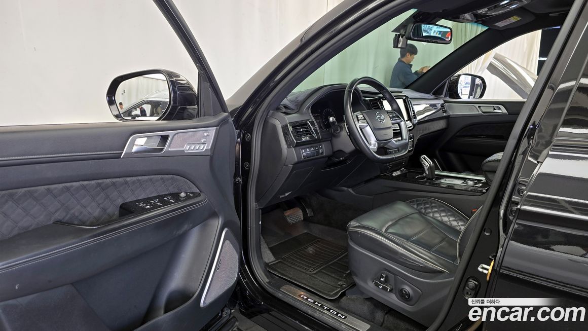 KG_Mobility_Ssangyong Rexton 2021