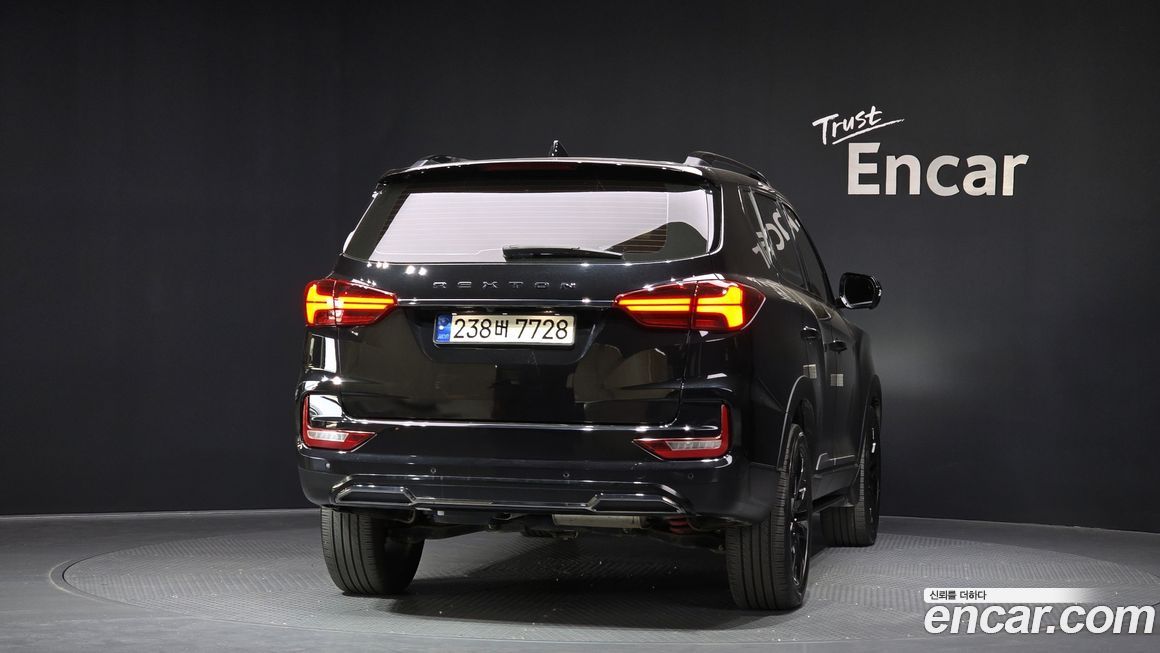 KG_Mobility_Ssangyong Rexton 2021