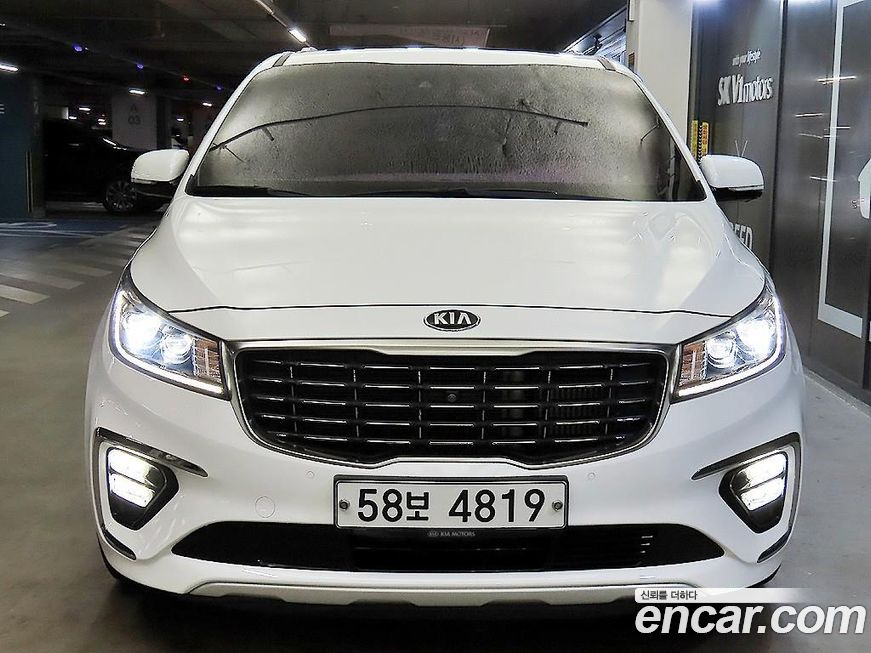 Kia Canival 2019