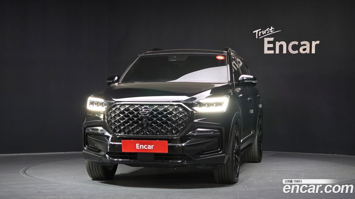 KG_Mobility_Ssangyong Rexton 2021