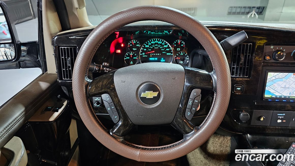 Chevrolet Express Van 2018