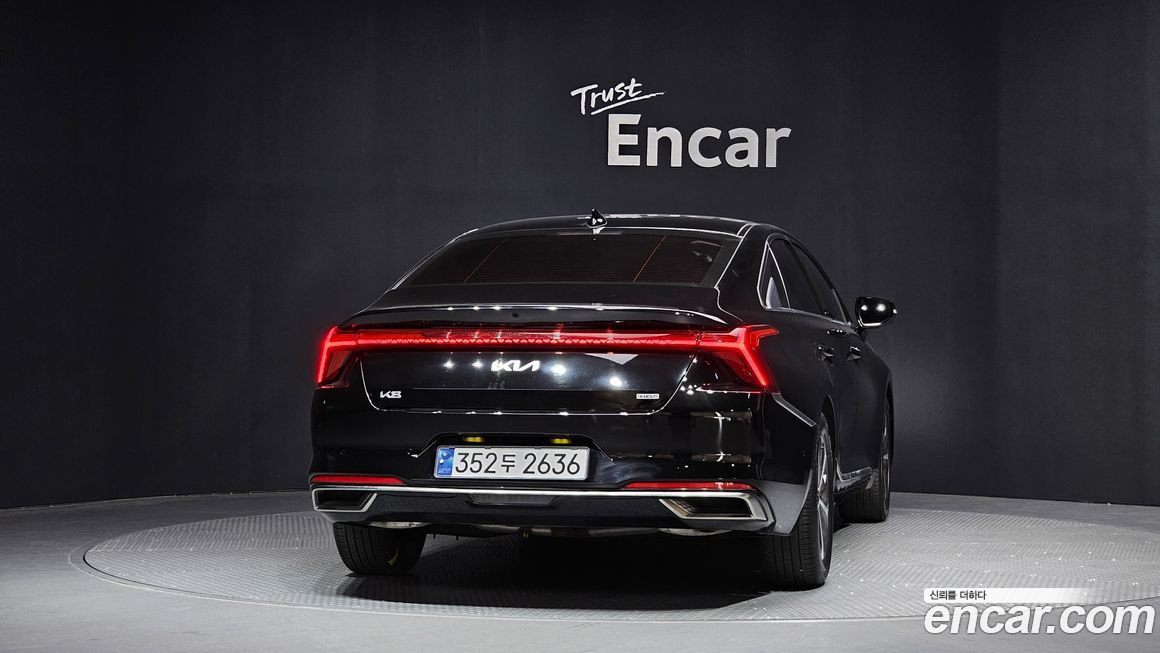 Kia K8 2022