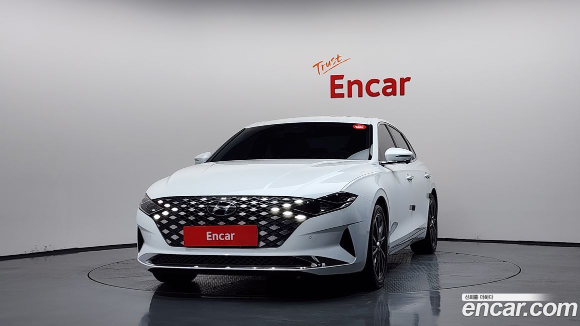 Hyundai Grandeur 2022