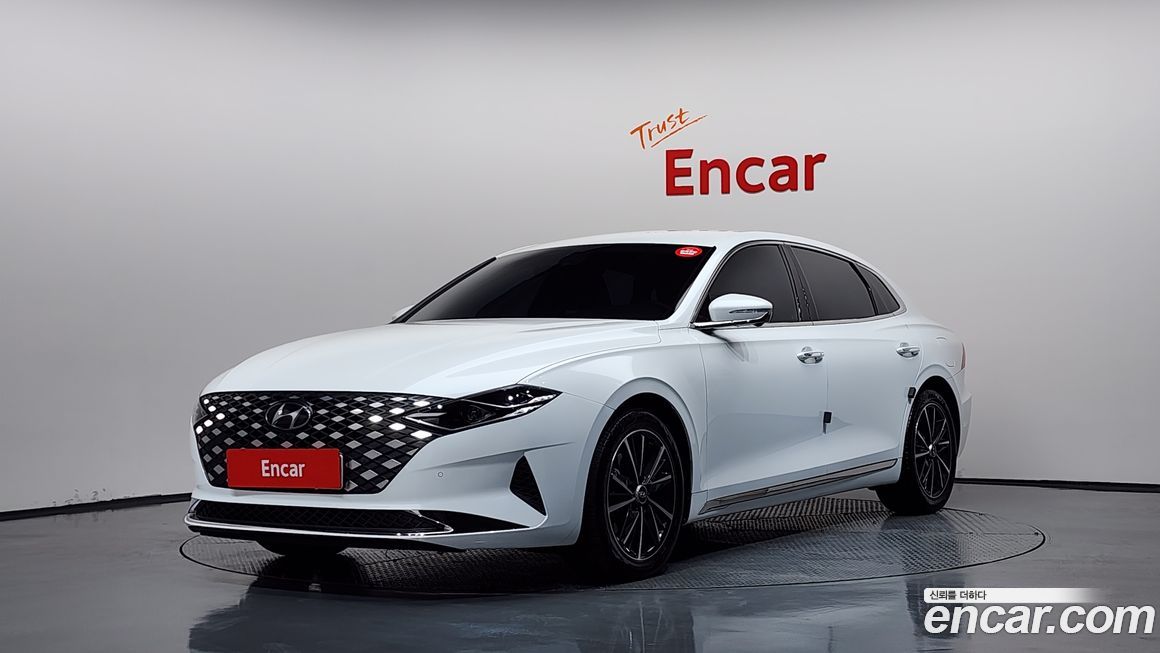 Hyundai Grandeur 2022