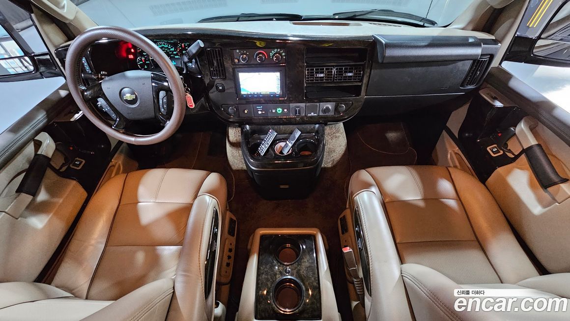 Chevrolet Express Van 2018