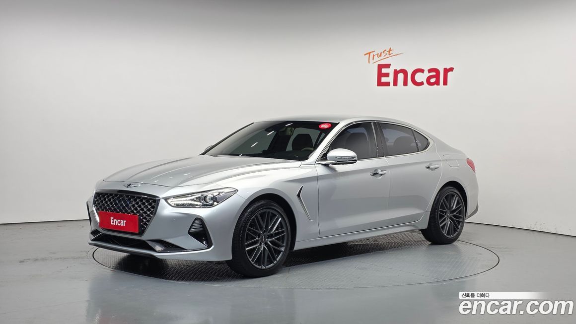 Genesis G70 2018