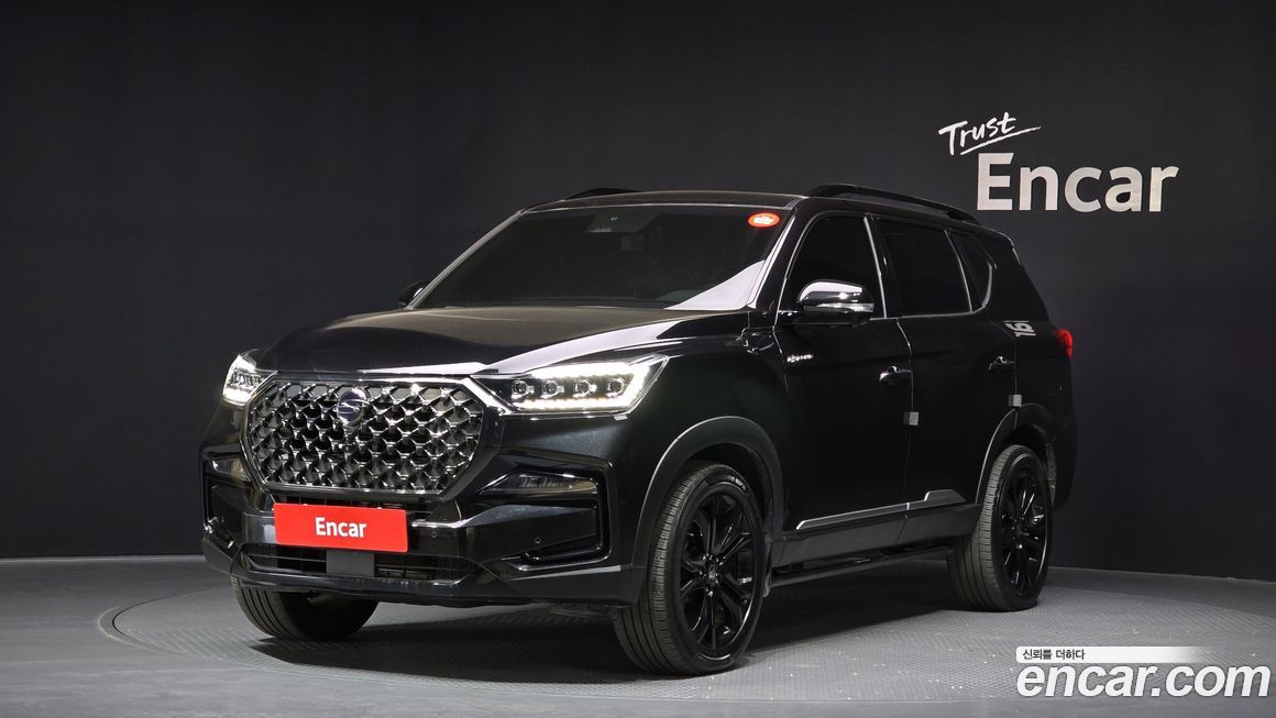 KG_Mobility_Ssangyong Rexton 2021