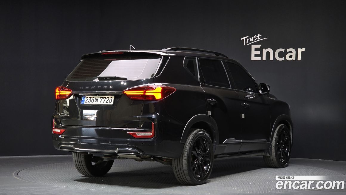 KG_Mobility_Ssangyong Rexton 2021