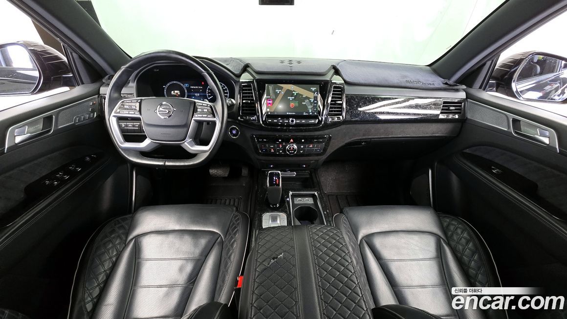 KG_Mobility_Ssangyong Rexton 2021