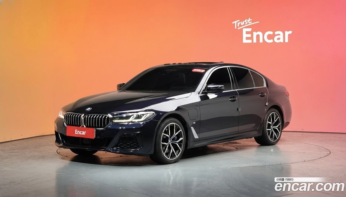 BMW 5-Series 2021
