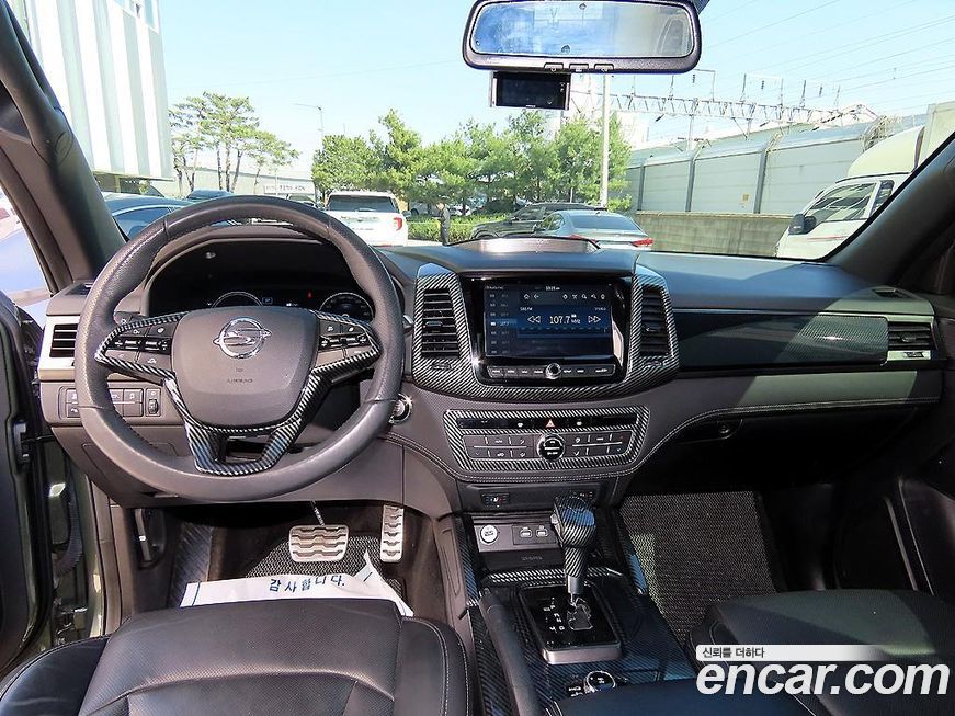 KG_Mobility_Ssangyong Rexton 2023
