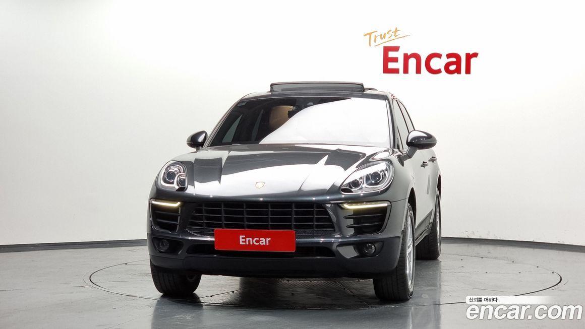 Porsche Macan 2017