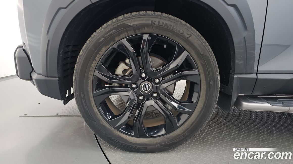 KG_Mobility_Ssangyong Rexton 2022