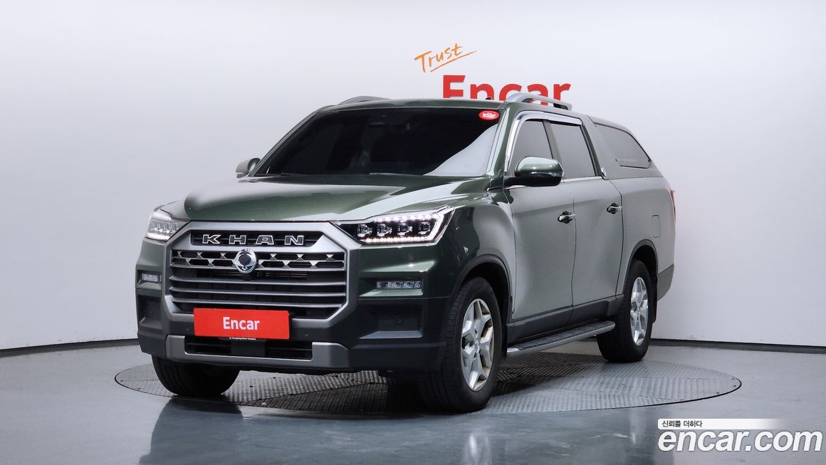 KG_Mobility_Ssangyong Rexton 2024