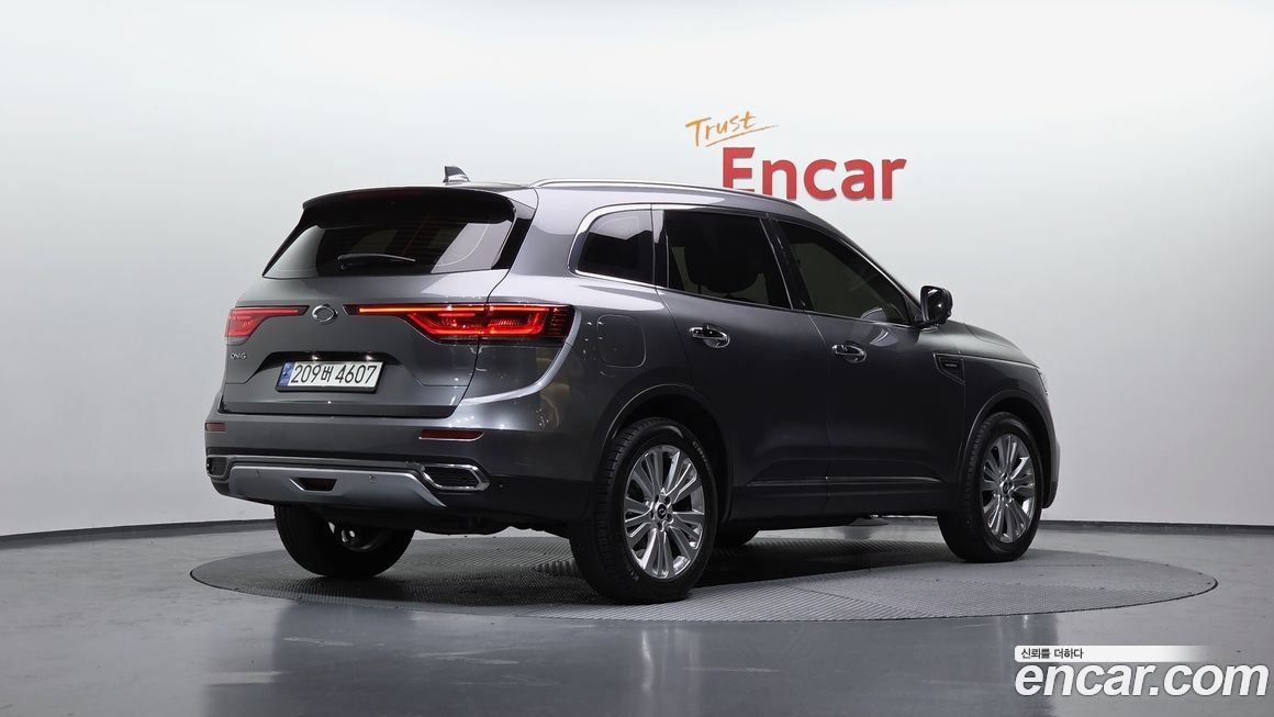 Renault-KoreaSamsung QM6 2022