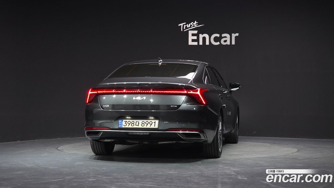 Kia K8 2022