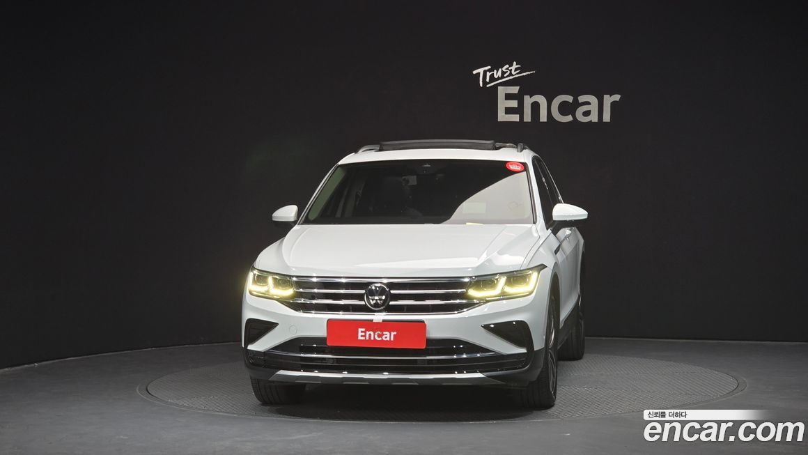 Volkswagen Tiguan 2022