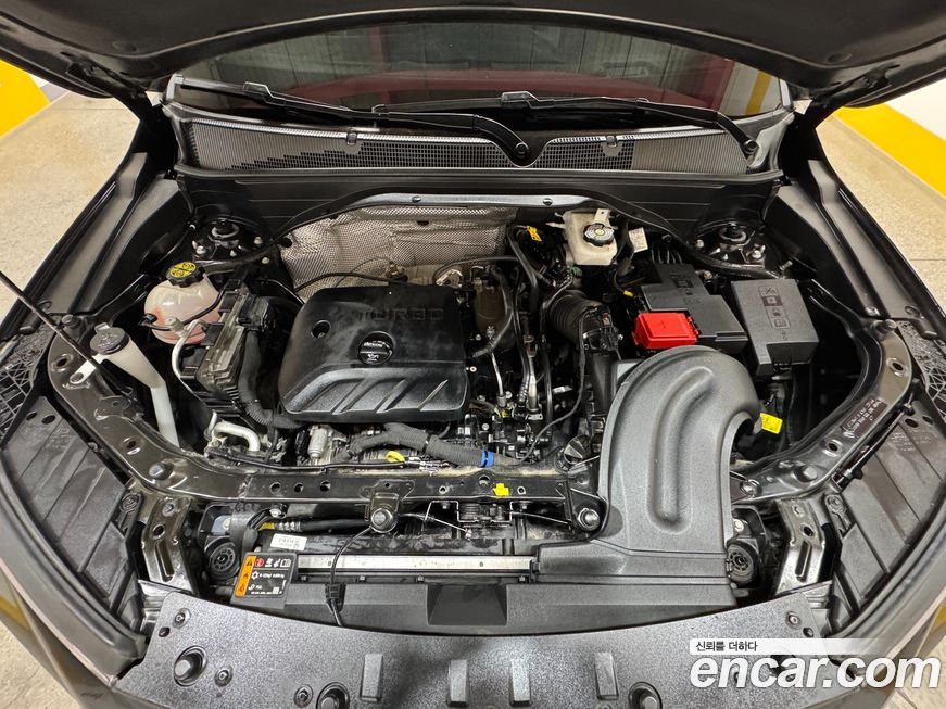 ChevroletGMDaewoo Trailblazer 2022