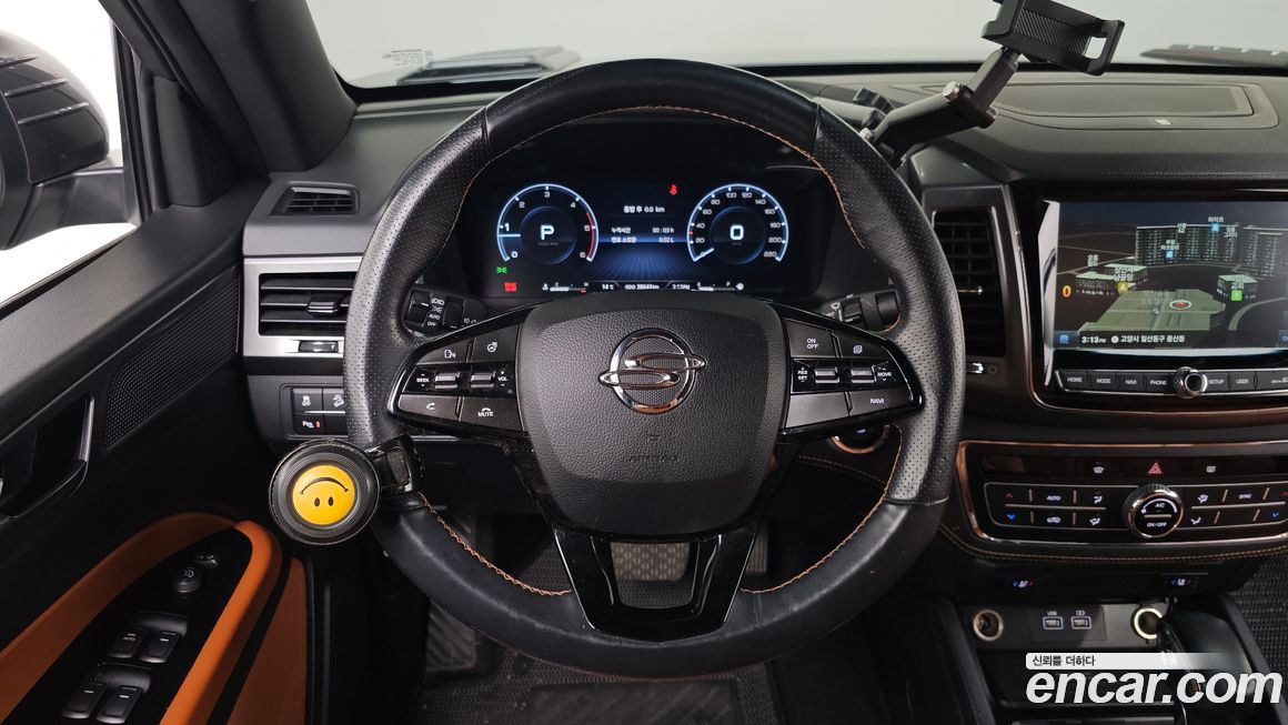 KG_Mobility_Ssangyong Rexton 2022