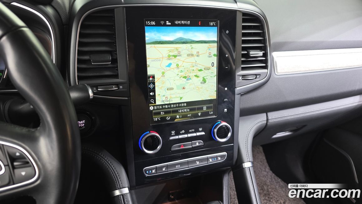 Renault-KoreaSamsung QM6 2022